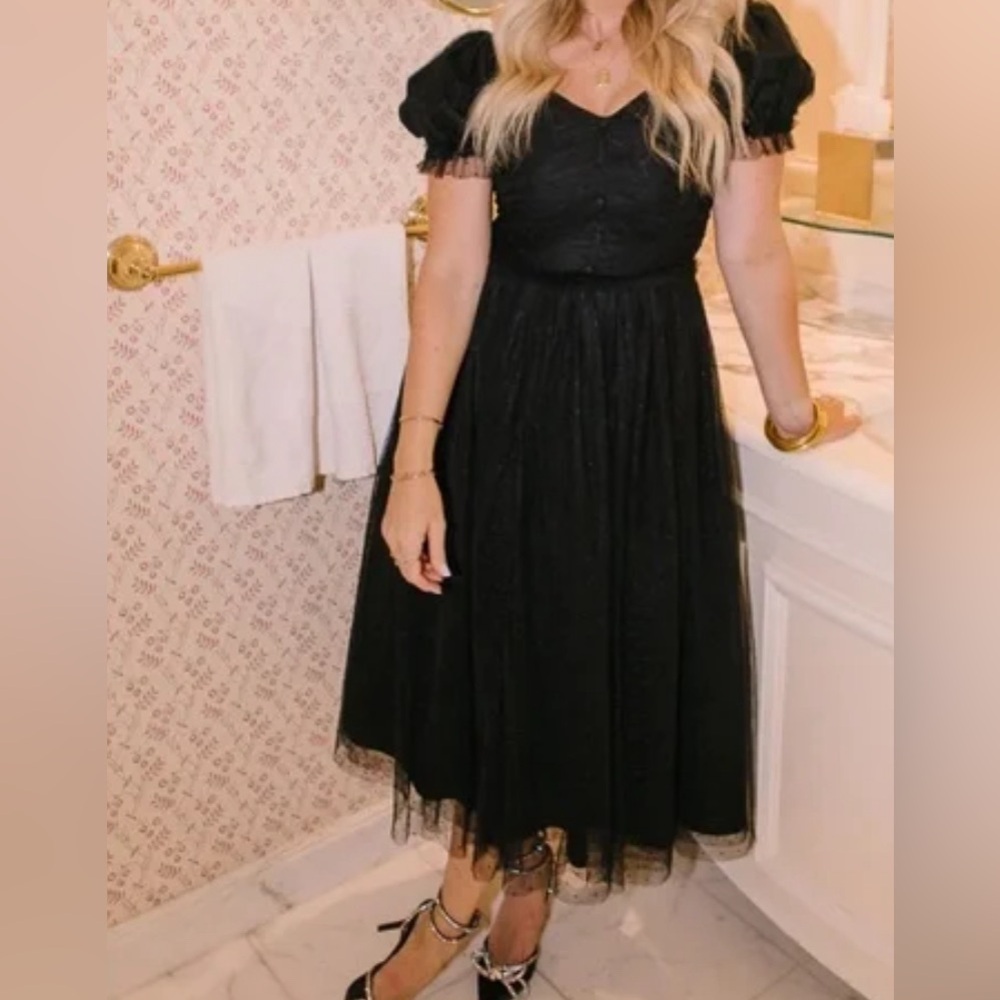 Ivy City Co Gala Dress in Black